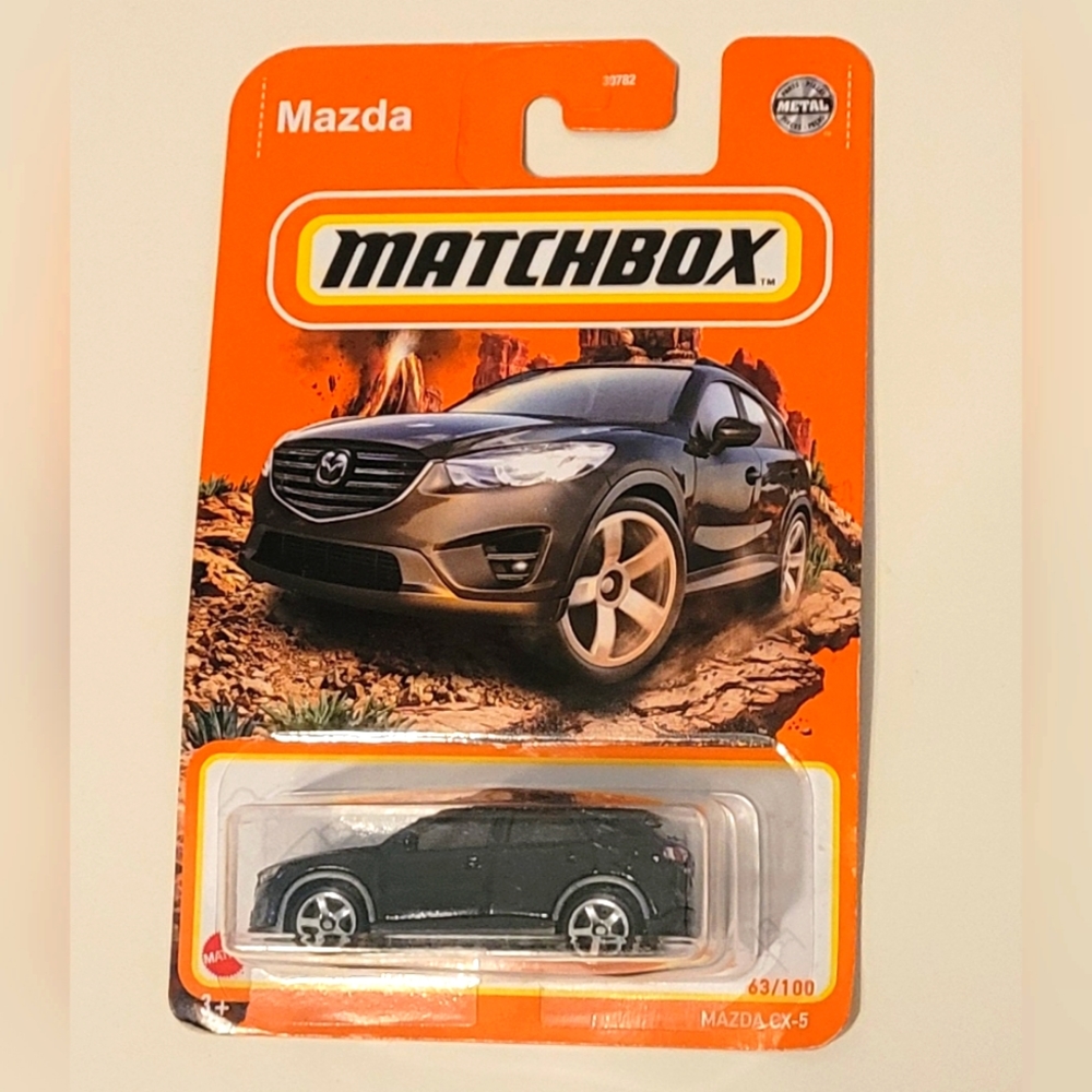 Mazda CX-5 Matchbox Toy Car